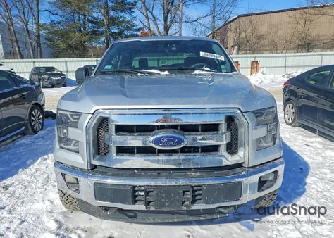 2016 Ford F150 Supercrew z USA, uszkodzony, nr VIN 1FTEW1EFXGFA21842